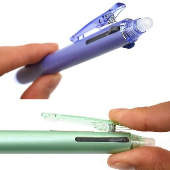 파이롯트 프릭션 지워지는 0.38mm 슬림 3색볼펜 60UF