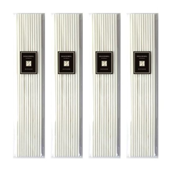 시즈넬 디퓨저 섬유스틱 4mm 화이트 48개