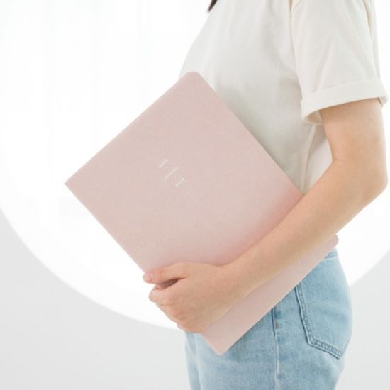 바이풀디자인 생각보관함 슬림 A4 주간 2023