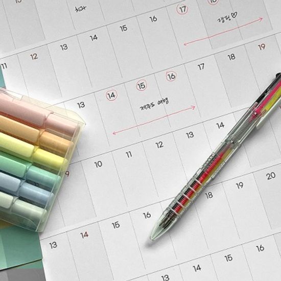 [어른문방구] 2023년 포스터달력 A1사이즈 대형벽걸이