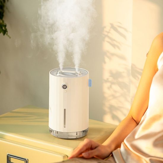 쿨린 다이얼 무선 초음파 미니 가습기 CL-262