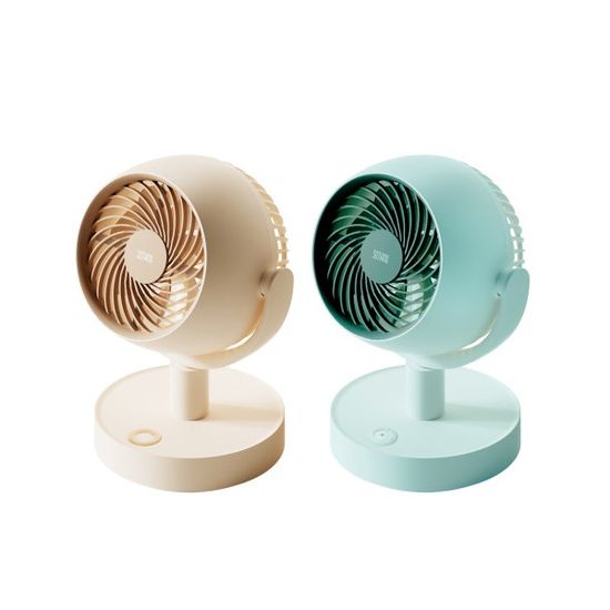 [소싱] 에어플레인 무소음 써큘레이터 무선 선풍기