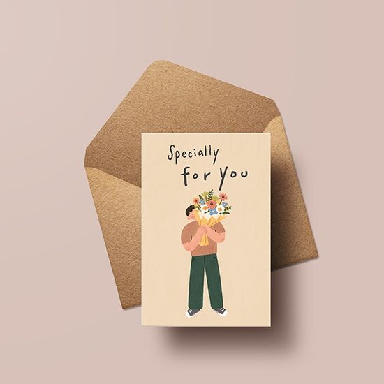 specially for you 캘리그라피카드 신상카드
