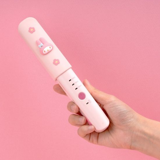 산리오 캐릭터 무선 미니 휴대용 고데기 매직기