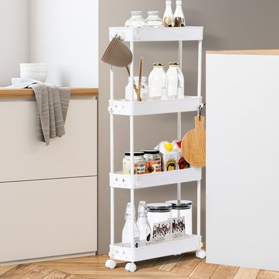 슬림트롤리4단 세탁실틈새 이 WE4D06F