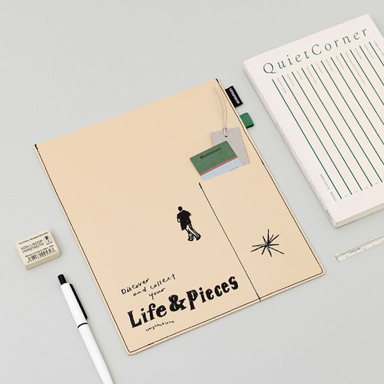 라이프앤피시스 북파우치