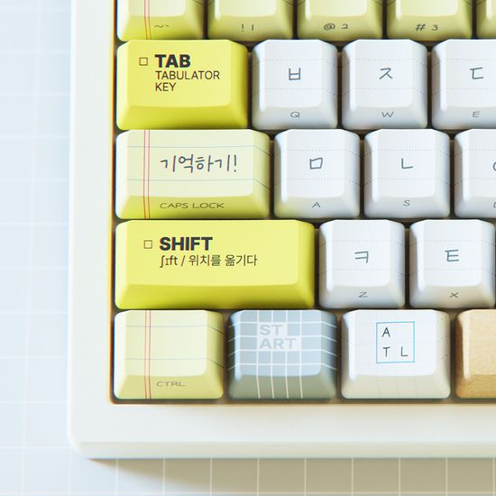[교보문고X시이닷] 노트 키보드(풀배열/무선)