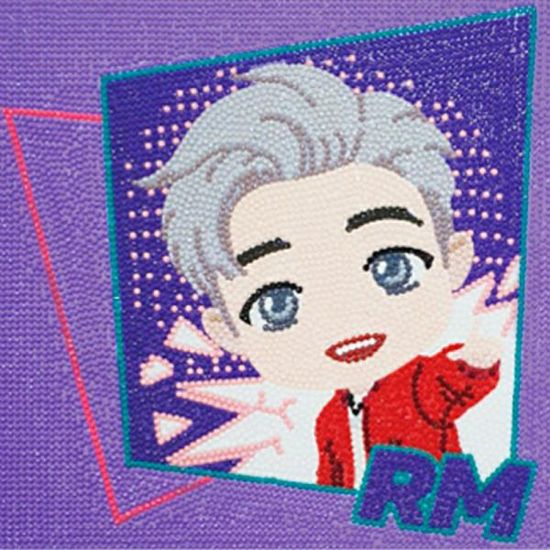 DIY 보석십자수 타이니탄 MAGIC DOOR RM 25x25