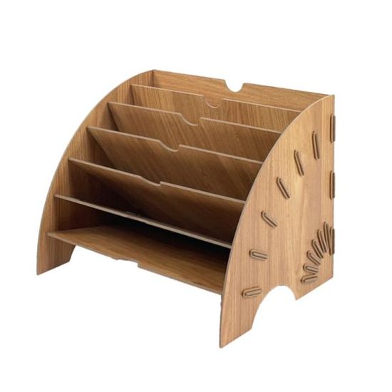 올지 부채형 파일꽂이 서류 정리함 보관함 화일박스