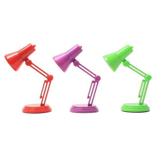 미니 LED 스탠드 북라이트 휴대용 독서등 조명 램프