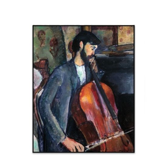 [THE BELLA] 모딜리아니 - 첼로 연주자 The Cellist
