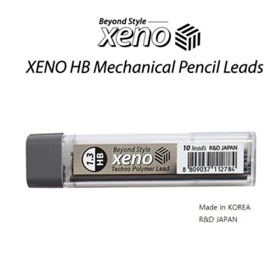 제노 XENO R&D JAPAN 1.3mm HB 샤프심 1다스(12통)