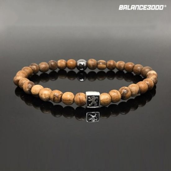 [발란스3000] 아가우드 침향목 게르마늄 건강 팔찌