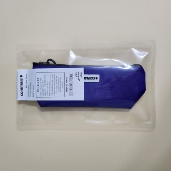 콤마스 립스탑 중 고등학생 대학생 필통 그레이