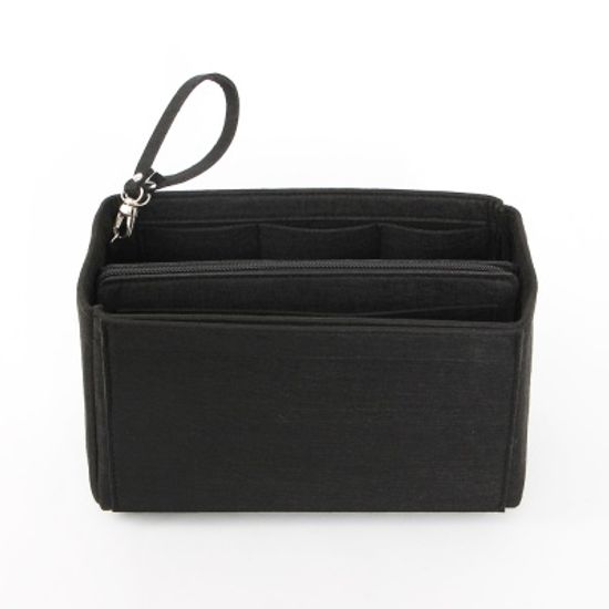 펠트 가방정리 이너백/ 블랙 백인백