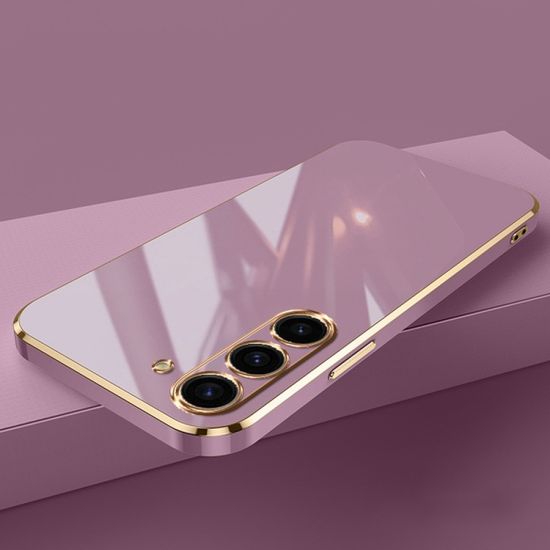 갤럭시 S23 S22 PLUS ULTRA 골드 테두리 실리콘케이스