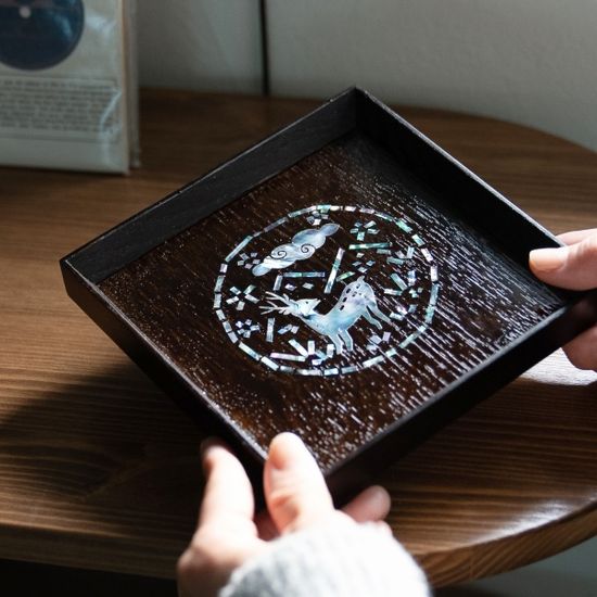 자개공예 쟁반만들기 키트 나전칠기 체험 키트 