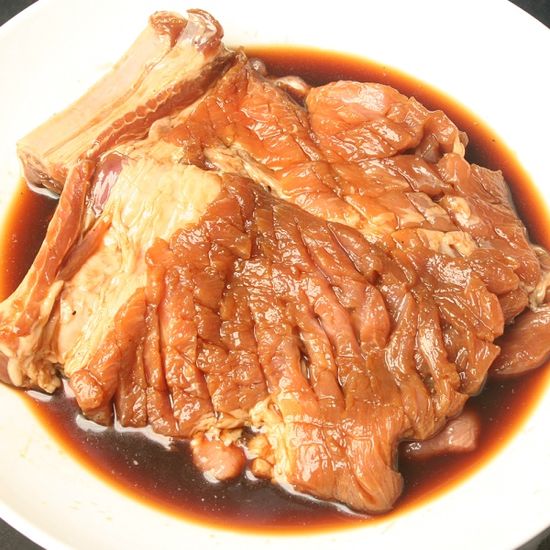 인삼 품은 기와갈비 국내산 양념 돼지갈비 500g