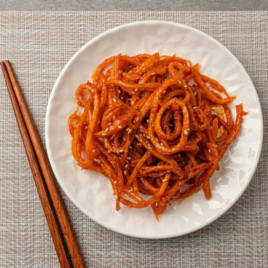천해무 진미채 200g×2봉 오징어채 국내 가공 