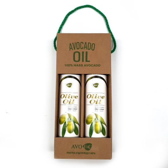 올리브 오일 선물세트(핑크골드 3호)