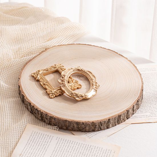 우드 코스터 (연한색 28~30cm)