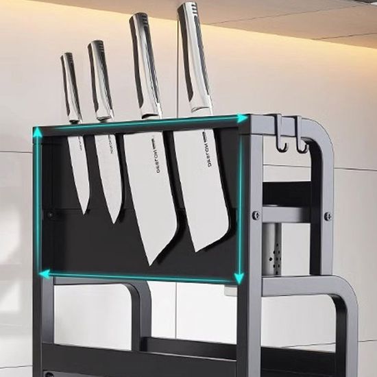 [우리집 주방 정리 끝] 선반 양념 2단 정리대