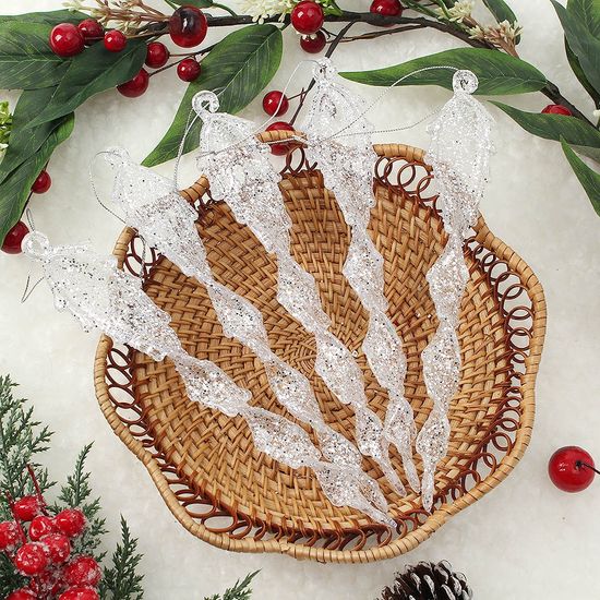 [도토로] 럭셔리 오너먼트 5p(고드름C)