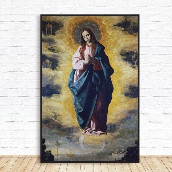 수르바란 - 무염시태 (원죄없이 잉태되신 성모) 