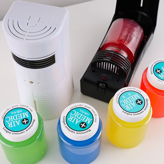 에어메딕 무선 탈취제 냄새 제거 자동분사기 HUB-2024