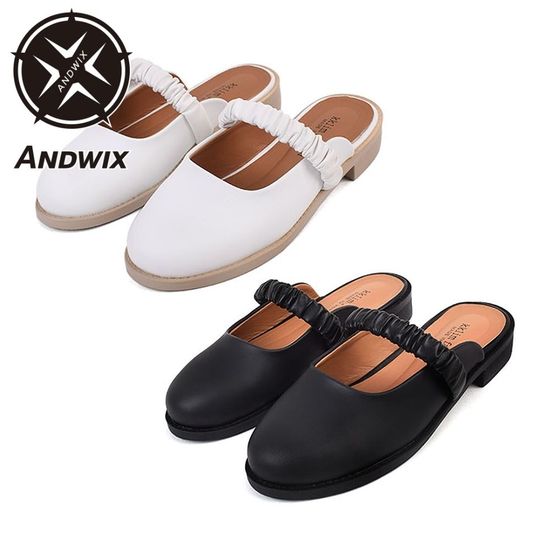 여성 샌들형 플랫슈즈(WE3DCA4)