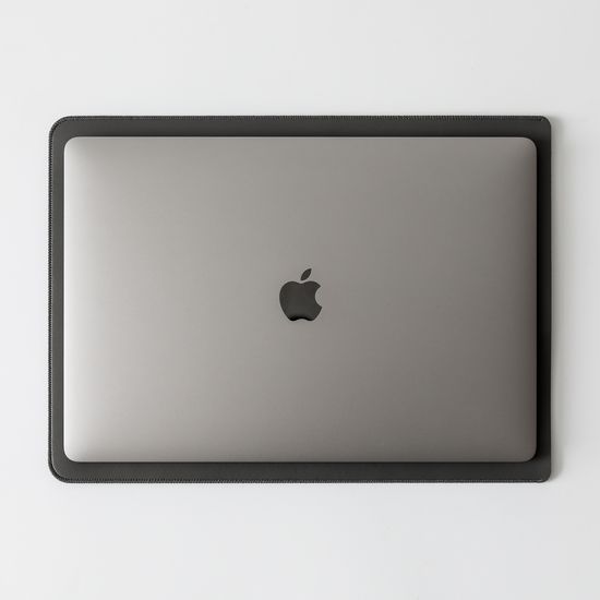Ekeepment 맥북프로 에어 노트북 가죽 슬리브 파우치