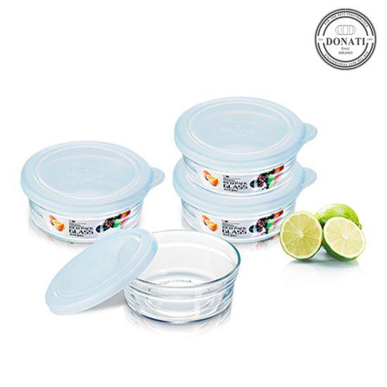 [도나티] 에코팩(소/중/대) 밀폐용기 