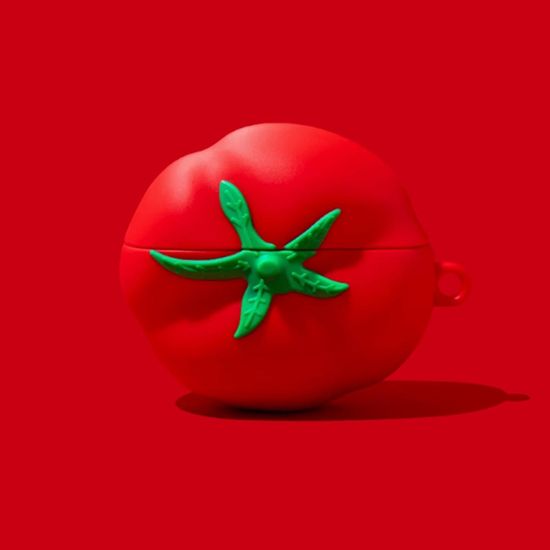 에어팟 4 3 2 1 세대 프로 호환 토마토 실리콘 케이스