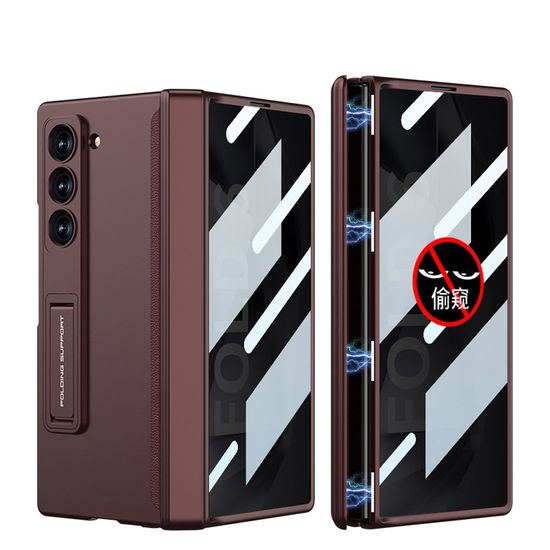 갤럭시 z폴드 7 6 5 사생활보호 풀커버 거치대 케이스