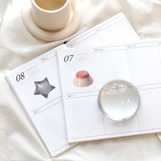  2026 모데라토 다이어리 (날짜형)