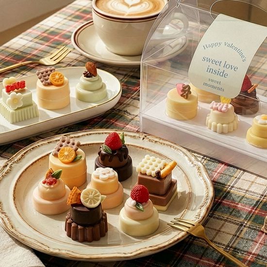 미니케이크 초콜릿만들기세트 발렌타인데이 수제 DIY