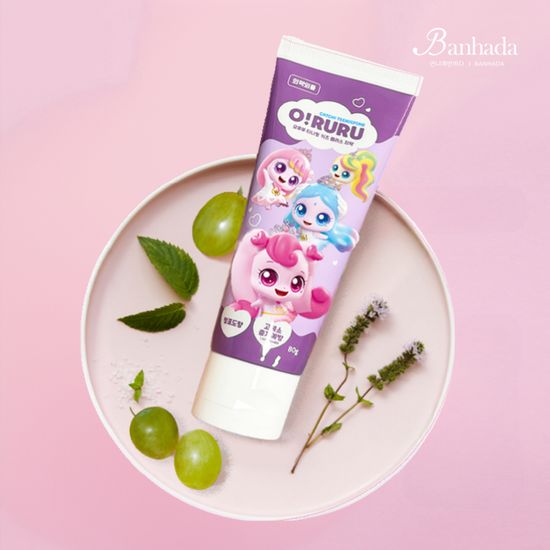 시즌6 캐치티니핑 어린이 치약 80g x5개 키즈치약
