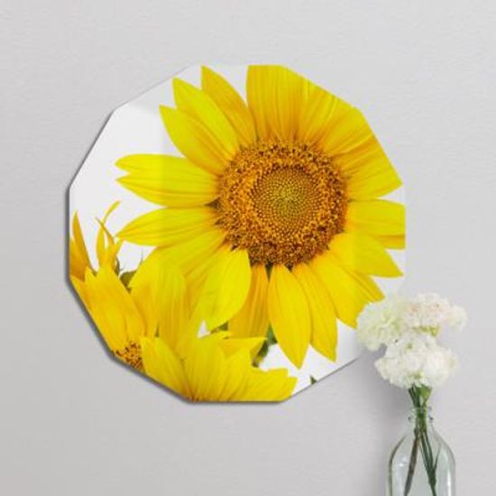 te331-38CmX38Cm12각형_하늘바람해바라기모던