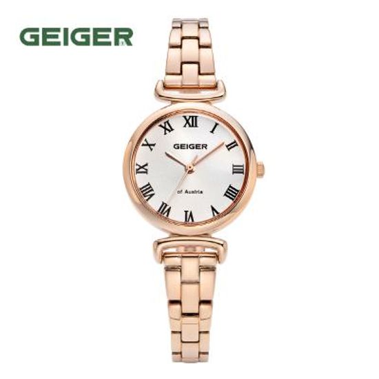 가이거(GEIGER) 여성 메탈 팔찌시계 GE1210RG