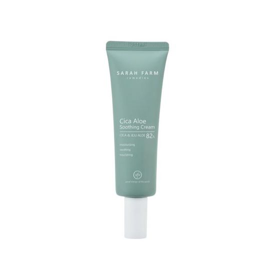 [사라팜] 시카알로에 수딩 크림 50ml