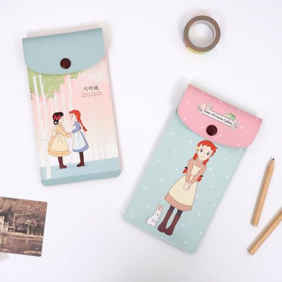 빨강머리 앤 펜슬 파우치