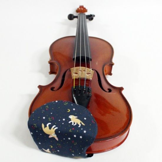 바이올린 센터형 턱받침 핸드메이드 커버 No18