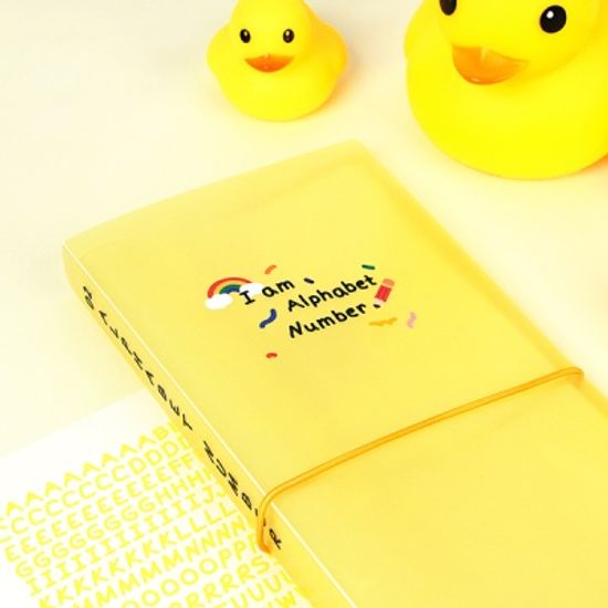 워너디스 빅 씰 스티커 보관 파일