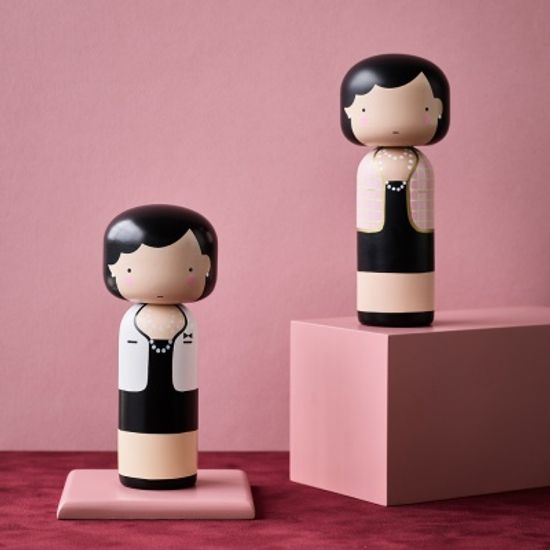 Kokeshi dolls-Coco Pink(코코 샤넬 핑크)