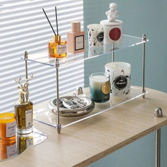 304 모듈 아크릴선반 향수/머그 2~3단 트레이