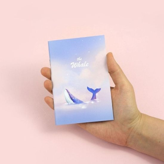 핑크풋 고래핸디수첩