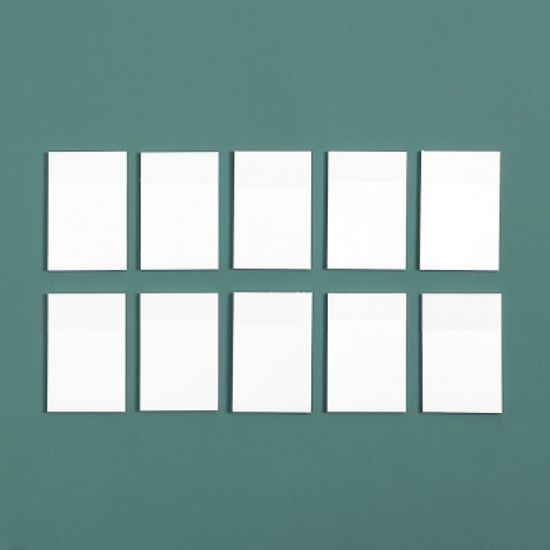 활용만점 반투명 접착메모지 10p세트 노트메모지