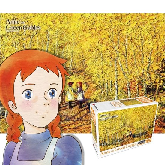 150피스 여자여자감성 빨강머리앤 퍼즐 모음전