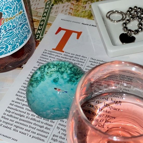 마이시리즈 바다 스노클링 유리문진 윤슬 파도