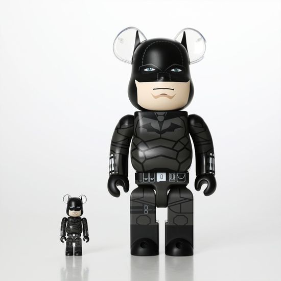 400%+100% BEARBRICK THE BATMAN(2210014)